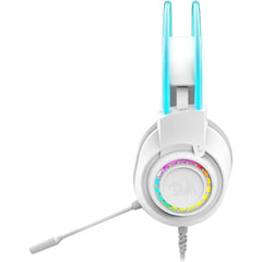 Redragon H231W SCREAM Wired Gaming Headset (White)