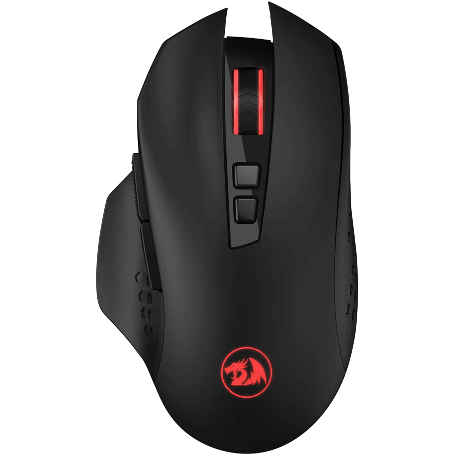 Redragon M656 GAINER Wireless Gaming Mouse, 3200 DPI (Black)