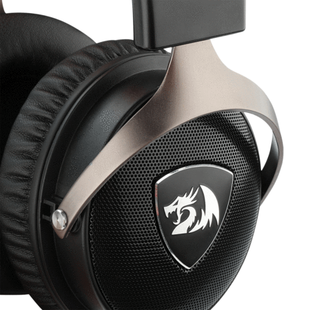 Redragon H520 ICON Wired Gaming Headset (Black)