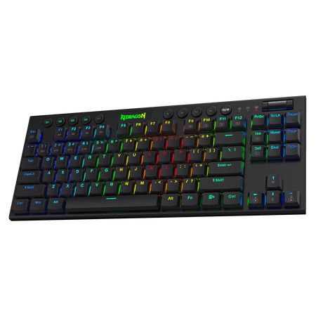 Redragon K621 HORUS TKL RGB Wireless Mechanical Gaming Keyboard (Black)