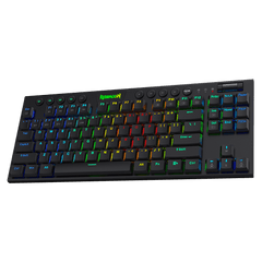 Redragon K621 HORUS TKL RGB Wireless Mechanical Gaming Keyboard (Black)