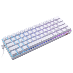 Redragon K630W Dragonborn RGB Mechanical Gaming Keyboard (White)