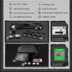 GameSir G7 Pro Wireless Multiplatform Controller - Zenless Zone Zero Edition