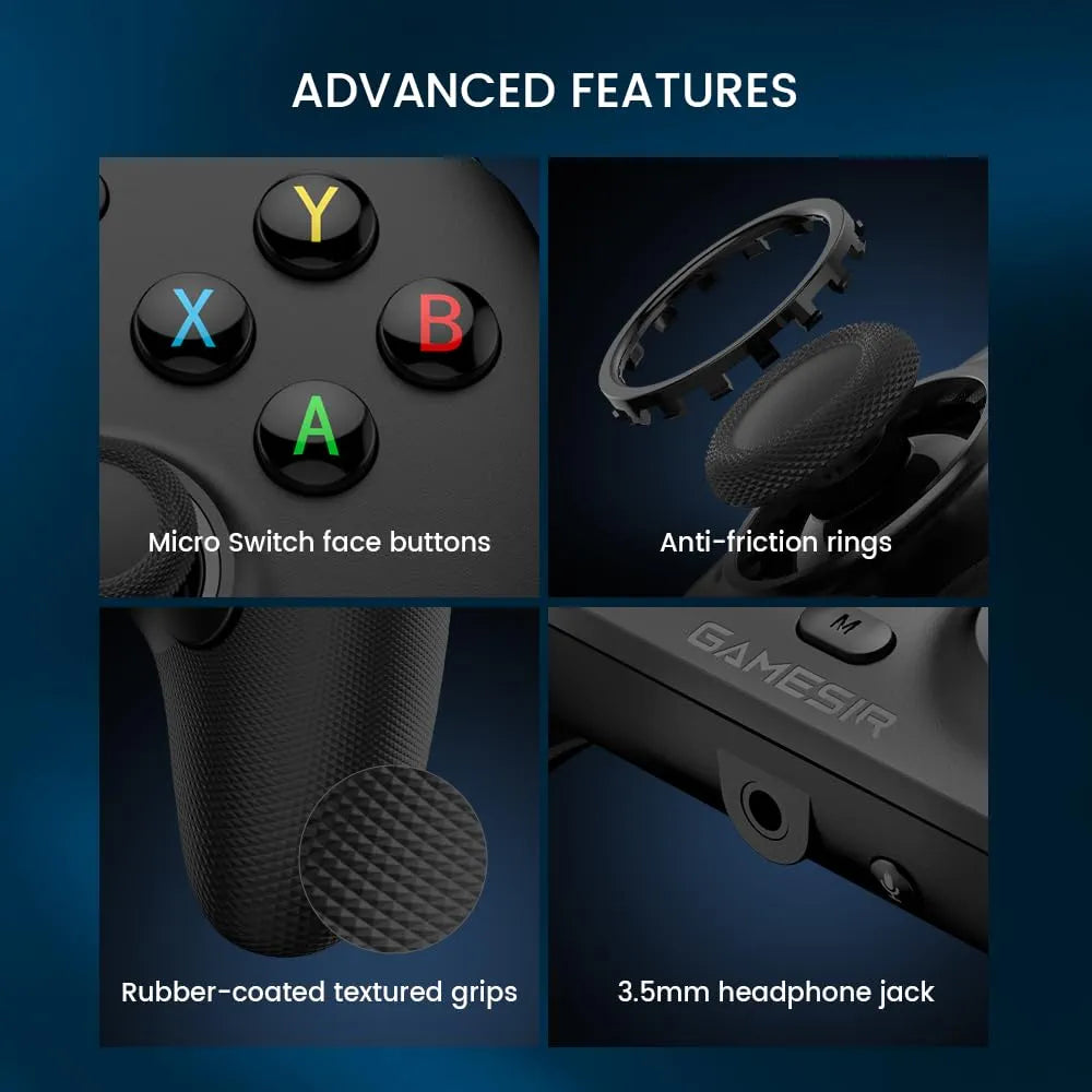 GameSir G7 HE Wired Xbox Controller – Hall Effect Sticks, Wired Gaming Controller for Xbox & PC