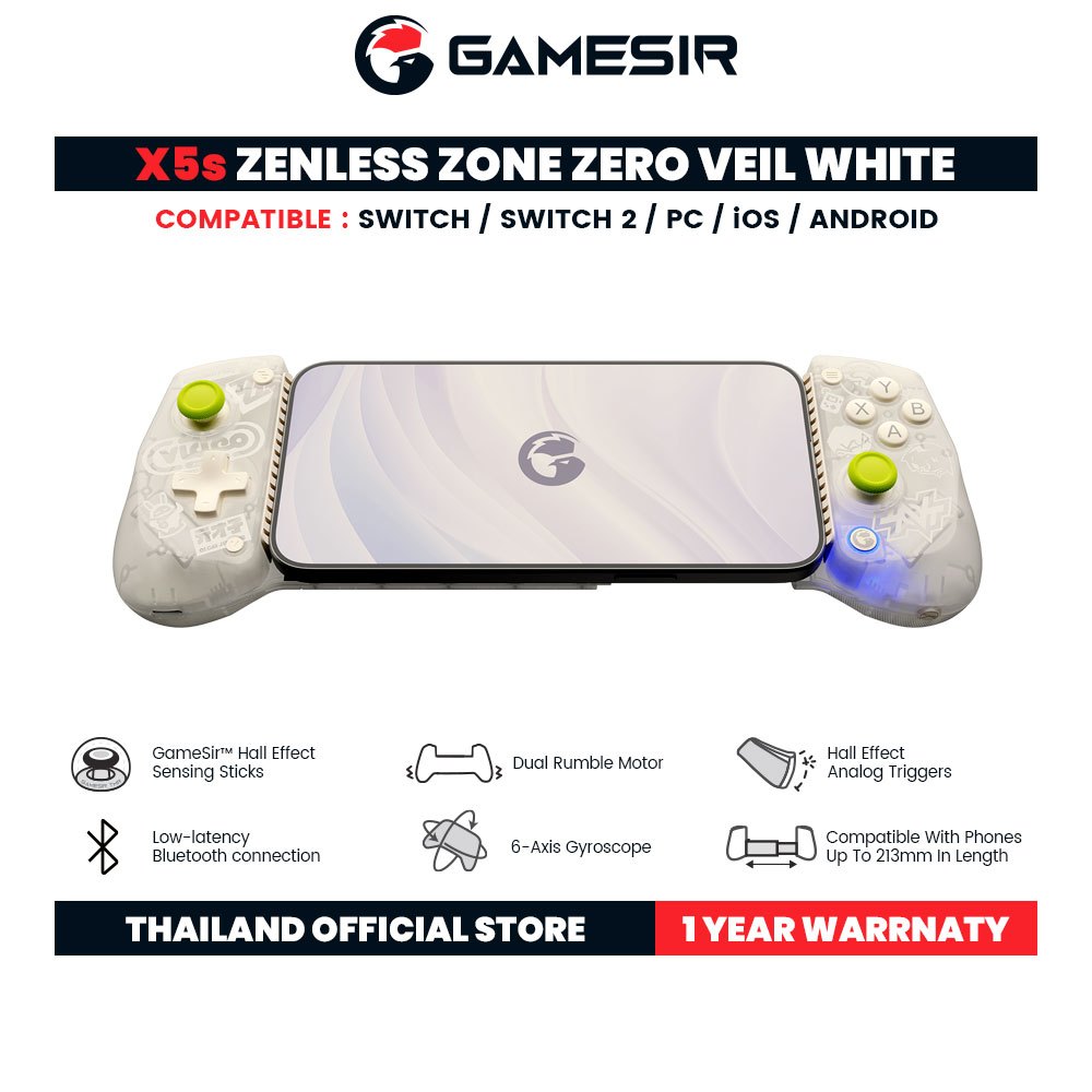 GameSir X5s Bluetooth Mobile Gaming Controller