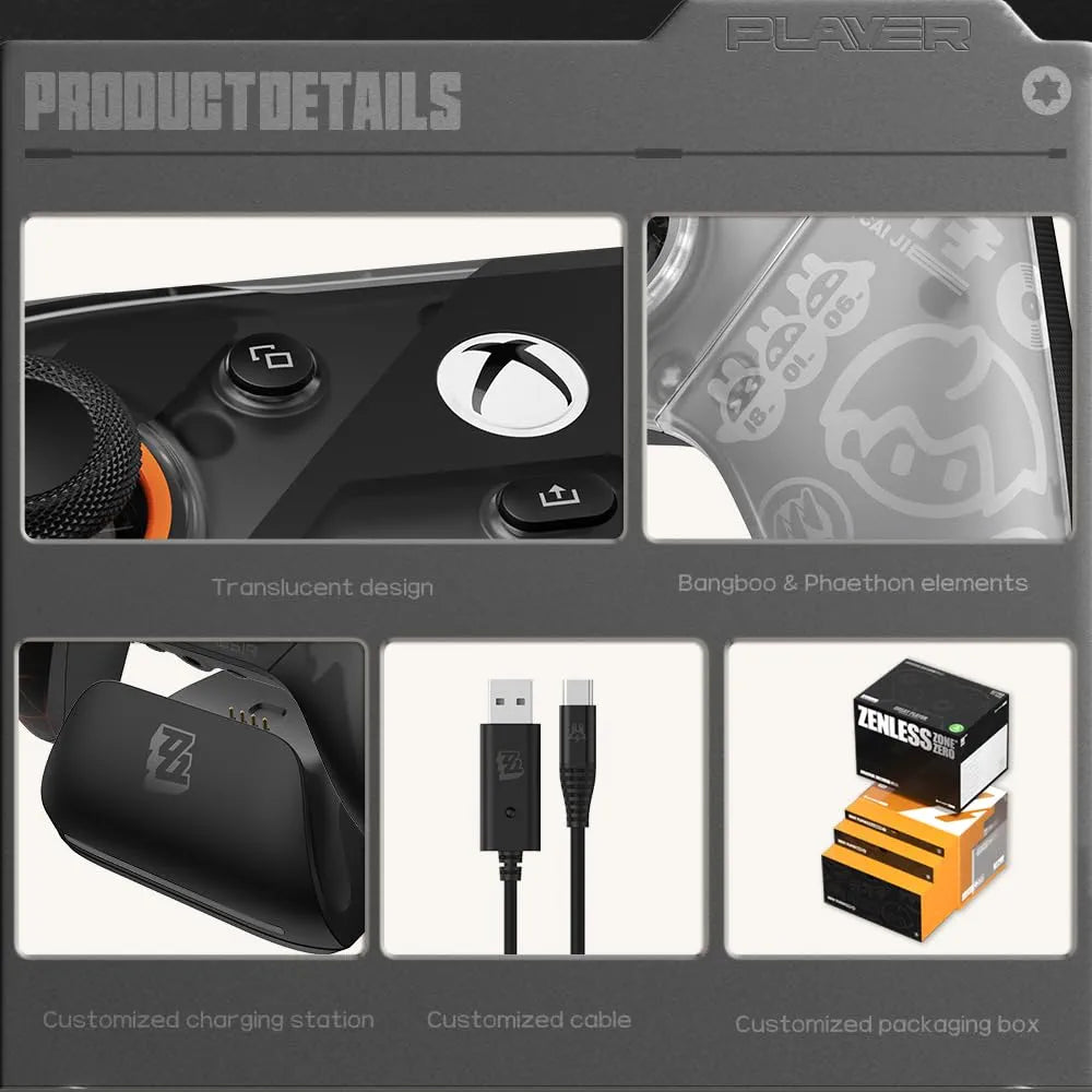 GameSir G7 Pro Wireless Multiplatform Controller - Zenless Zone Zero Edition