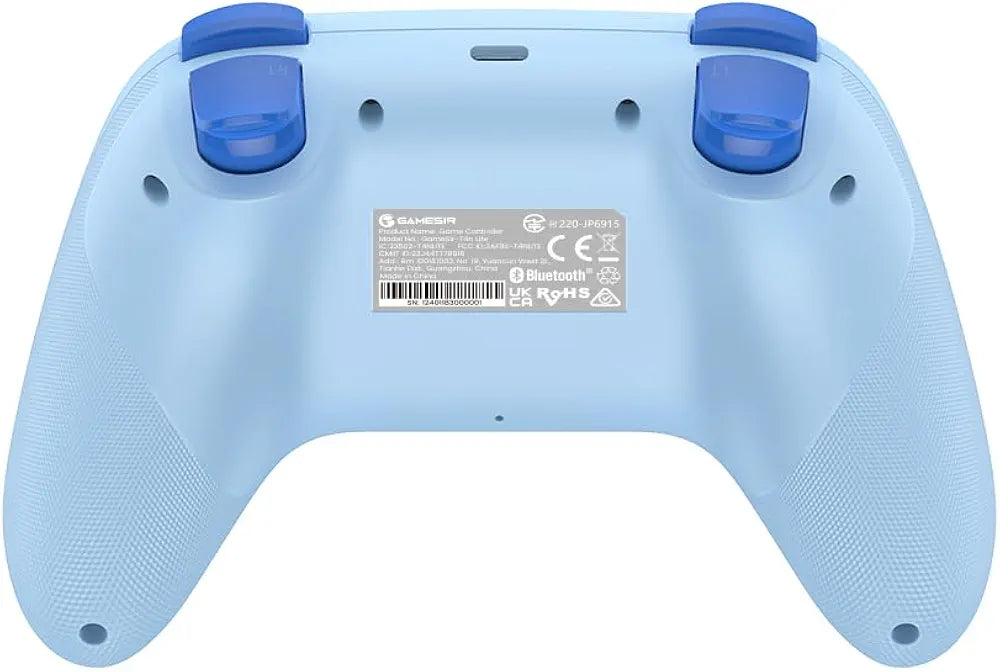 GameSir Nova Lite Wireless Controller for PC,Hall Effect Sticks & Trigger Bluetooth Controller Gamepad with Hall Effect Trigger,Turbo,Rumble Vibration,Android, Switch & Steam Deck