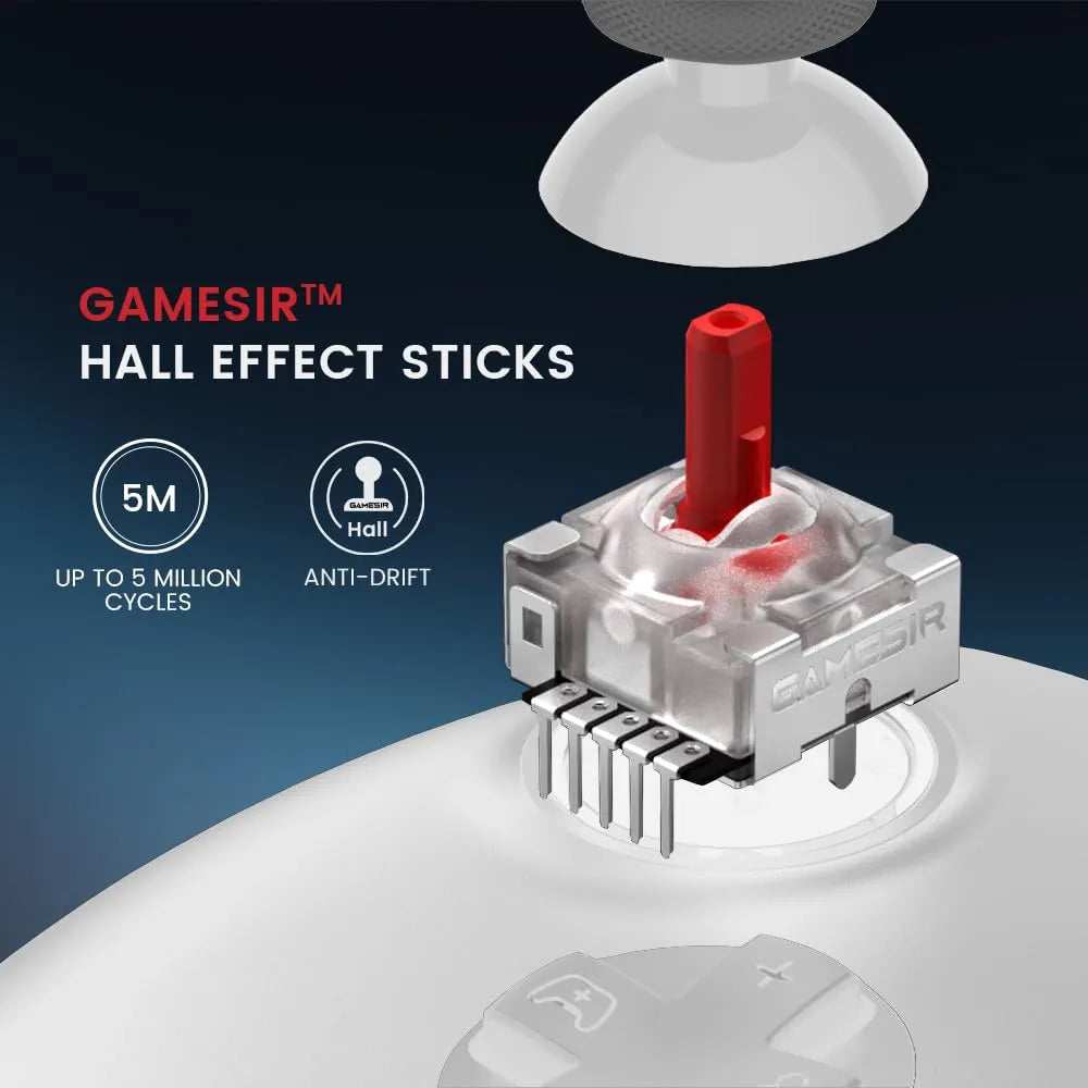 GameSir G7 HE Wired Xbox Controller – Hall Effect Sticks, Wired Gaming Controller for Xbox & PC