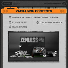 GameSir G7 Pro Wireless Multiplatform Controller - Zenless Zone Zero Edition