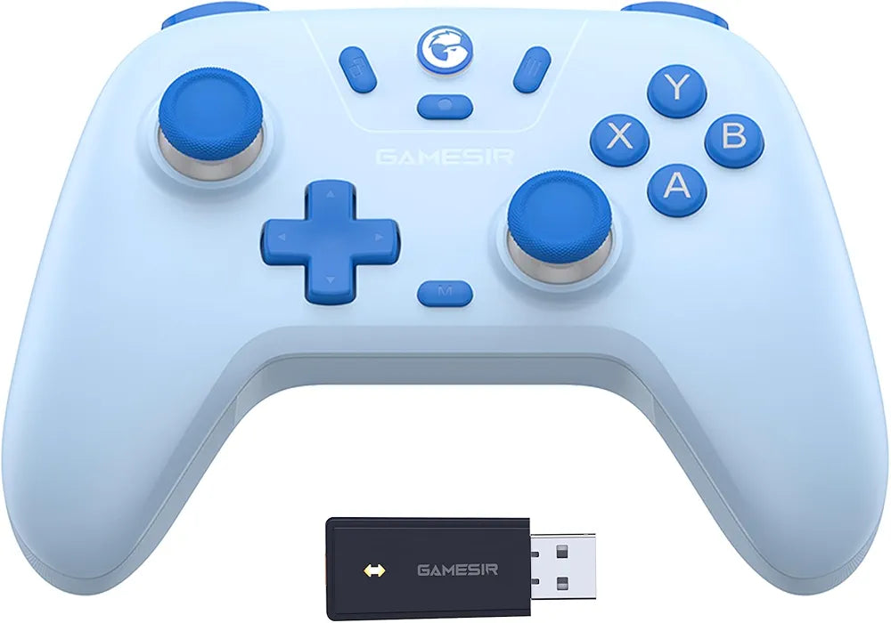 GameSir Nova Lite Wireless Controller for PC,Hall Effect Sticks & Trigger Bluetooth Controller Gamepad with Hall Effect Trigger,Turbo,Rumble Vibration,Android, Switch & Steam Deck