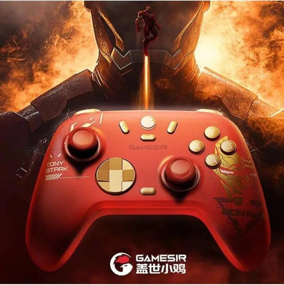 GameSir Nova 2 Lite Hall Effect Wireless Gaming Controller – Iron Man Edition