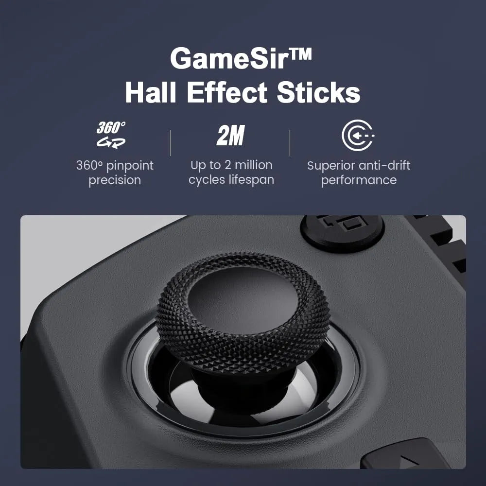 GameSir X5s Bluetooth Mobile Gaming Controller