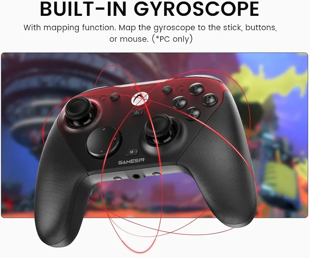 GameSir G7 Pro Wireless Gaming Controller – TMR Sticks, Hall Effect Triggers, 1000Hz Polling for Xbox & PC