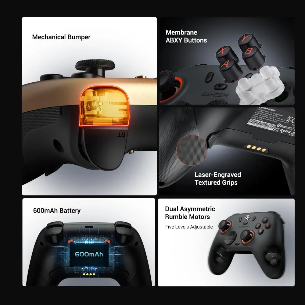 GameSir Nova Lite 2 Wireless Gaming Controller