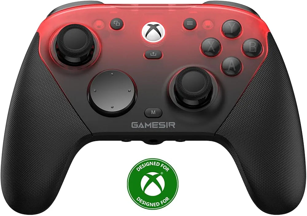 GameSir G7 Pro Wireless Gaming Controller – TMR Sticks, Hall Effect Triggers, 1000Hz Polling for Xbox & PC