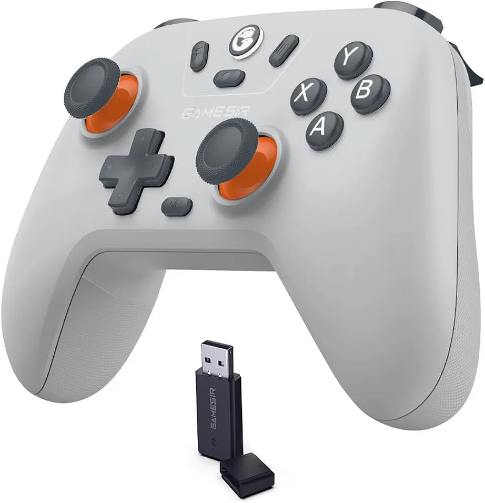 GameSir Nova Lite Wireless Controller for PC,Hall Effect Sticks & Trigger Bluetooth Controller Gamepad with Hall Effect Trigger,Turbo,Rumble Vibration,Android, Switch & Steam Deck