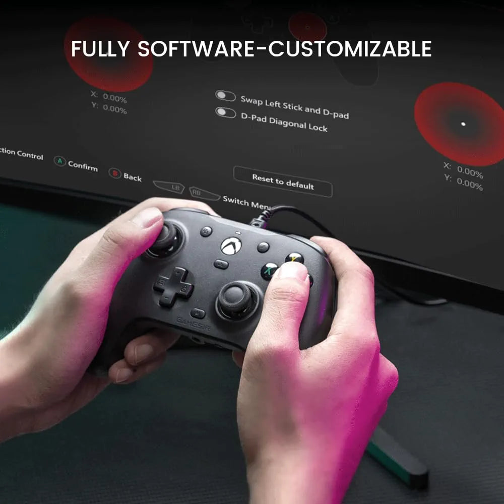 GameSir G7 HE Wired Xbox Controller – Hall Effect Sticks, Wired Gaming Controller for Xbox & PC