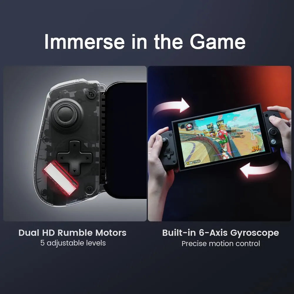 GameSir X5s Bluetooth Mobile Gaming Controller