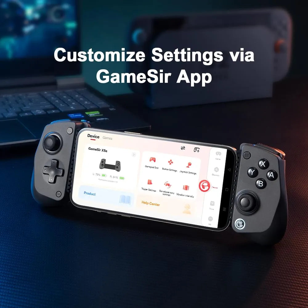 GameSir X5s Bluetooth Mobile Gaming Controller