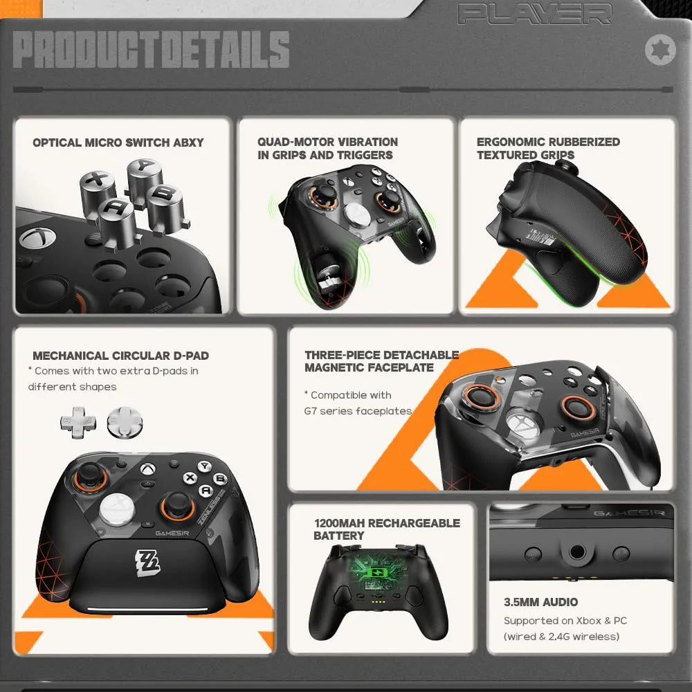 GameSir G7 Pro Wireless Multiplatform Controller - Zenless Zone Zero Edition