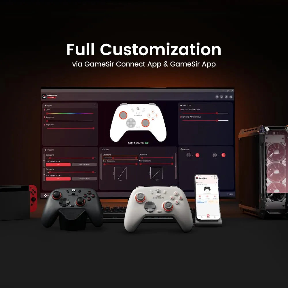 GameSir Nova Lite 2 Wireless Gaming Controller