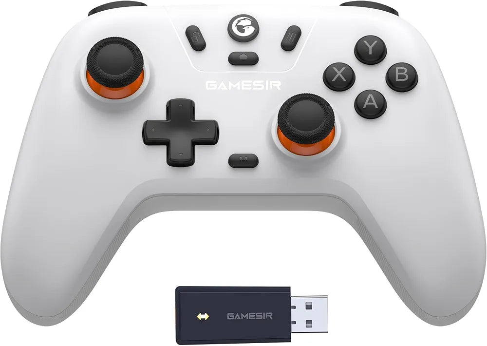 GameSir Nova Lite Wireless Controller for PC,Hall Effect Sticks & Trigger Bluetooth Controller Gamepad with Hall Effect Trigger,Turbo,Rumble Vibration,Android, Switch & Steam Deck