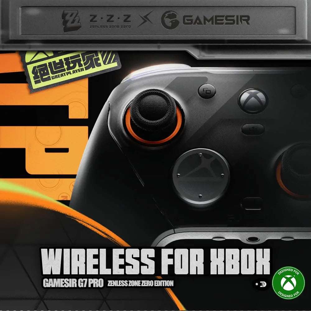GameSir G7 Pro Wireless Multiplatform Controller - Zenless Zone Zero Edition