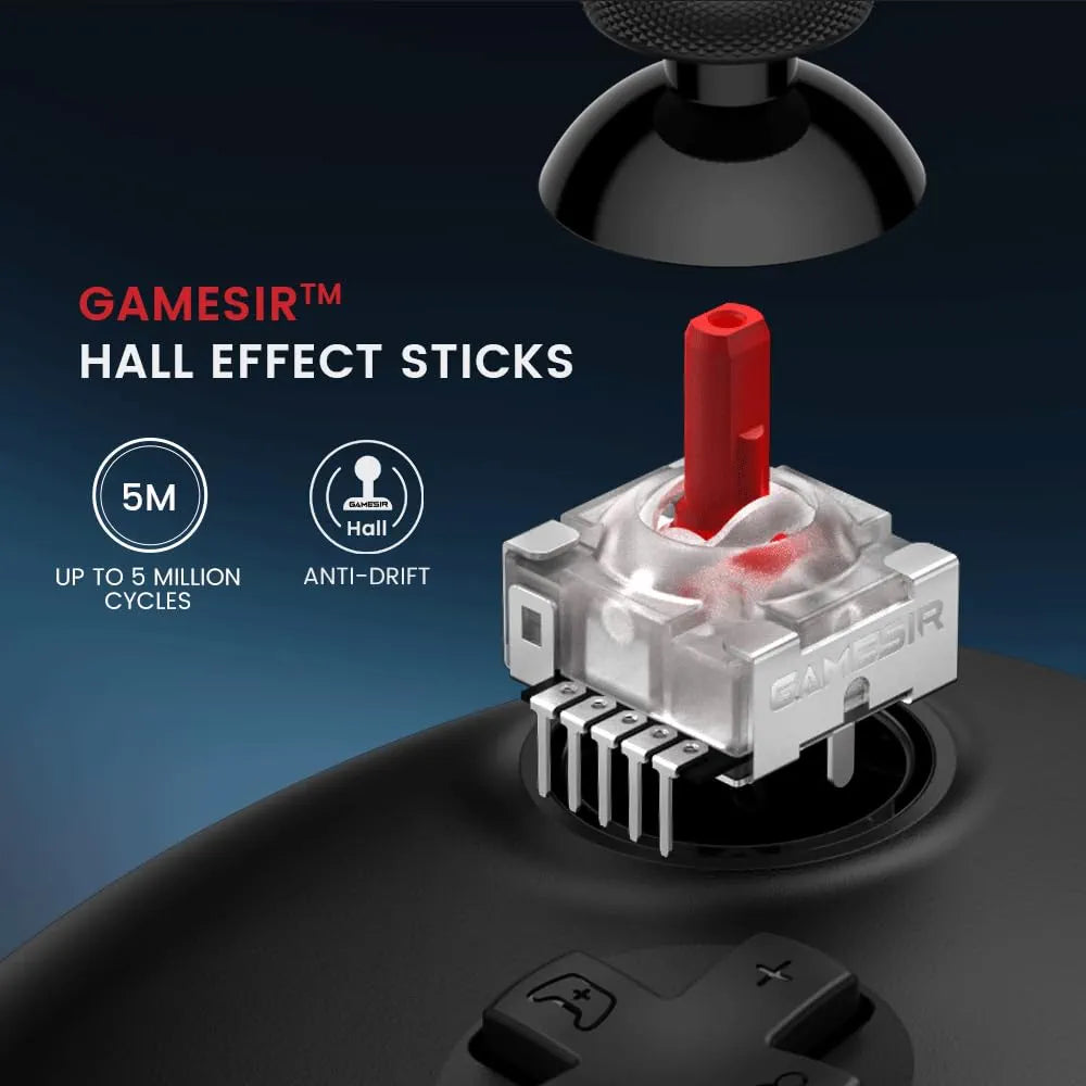 GameSir G7 HE Wired Xbox Controller – Hall Effect Sticks, Wired Gaming Controller for Xbox & PC