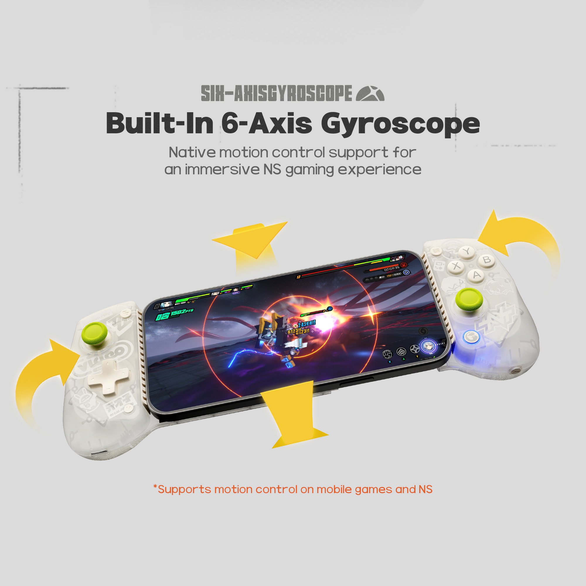 GameSir X5s Bluetooth Mobile Gaming Controller