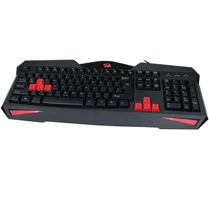 Redragon S101-2 VAJRA Gaming Keyboard & CENTROPHORUS Mouse Combo Set (2 in 1)