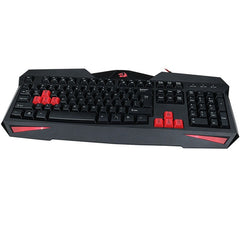 Redragon S101-2 VAJRA Gaming Keyboard & CENTROPHORUS Mouse Combo Set (2 in 1)