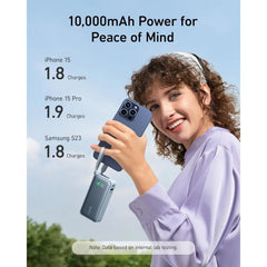 Anker Nano Powerbank 10,000mah 30W Built in USB C Cable
