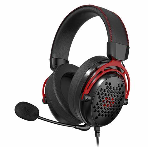 Redragon H386 DIOMEDES Gaming Headset (Black)