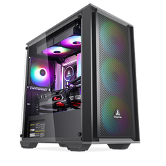 Segotep Casing Gank 240S Black No Fans