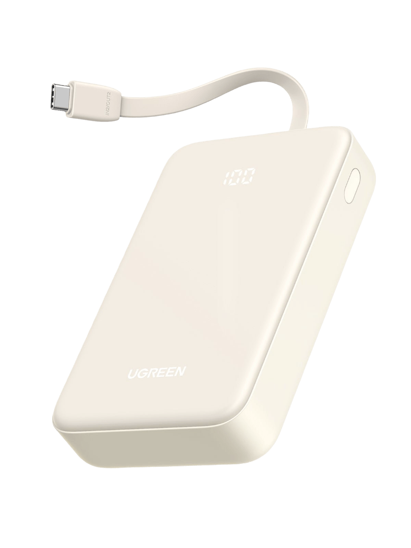 UGREEN 20000MAH Integrated Cable Power Bank 35340