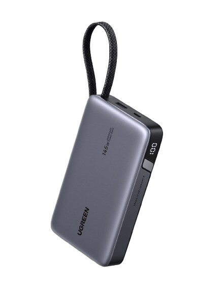 UGREEN 20000MAH 145W Integrated Cable Power Bank 55992B