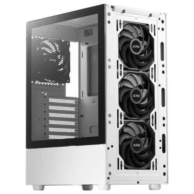 XPG Casing VALOR Mesh Mid Tower Gaming White