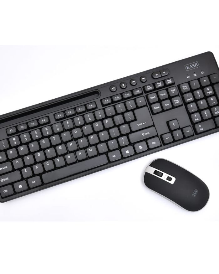 EASE EKM210 Wireless Keyboard and Mouse Combo