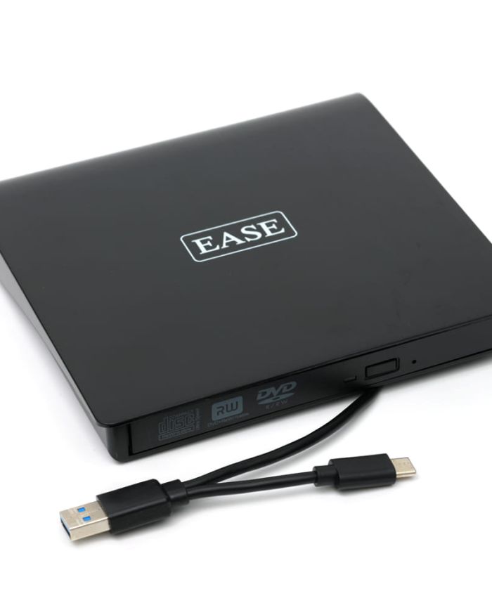 Ease Mobile External DVD Writer