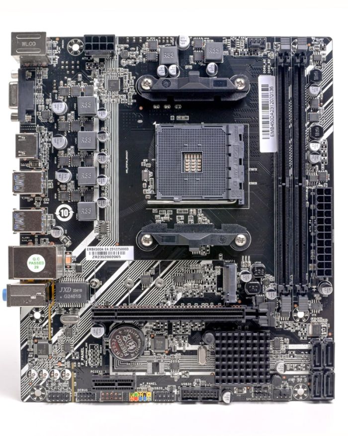 EASE EMB450DA AM4 DDR4 Motherboard