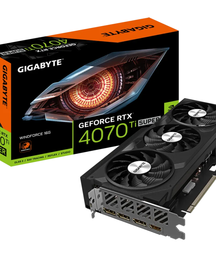 GIGABYTE GEFORCE RTX 4070-Ti SUPER WINDFORCE OC 16G