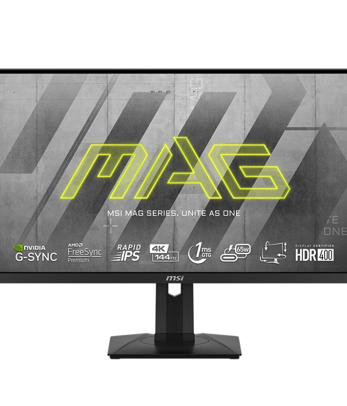 MSI LED Monitor MAG 274UPF 27 Inch IPS 4K UHD 144Hz