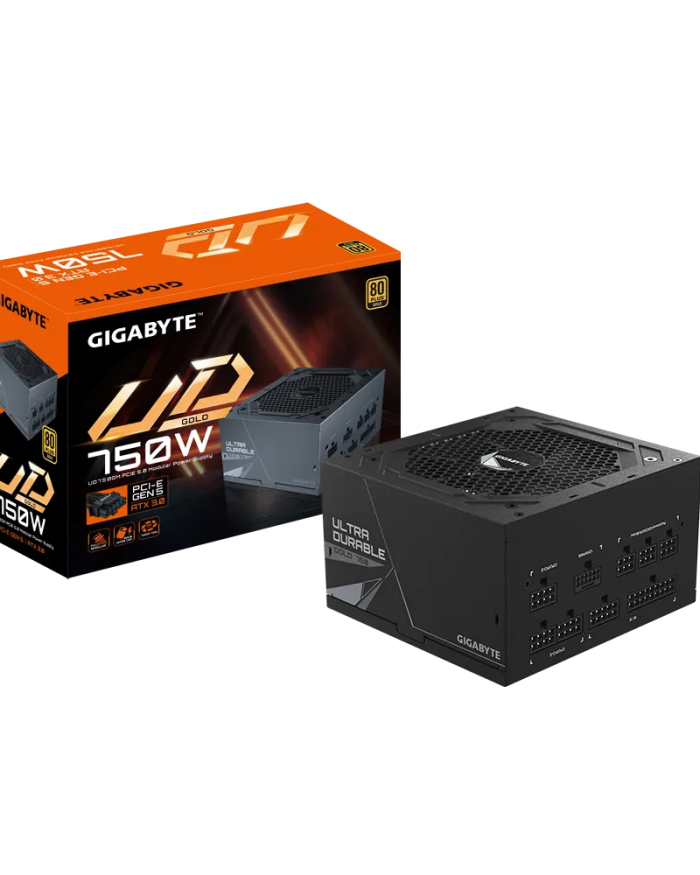 GIGABYTE 750W (PG5) 80 PLUS Gold certified