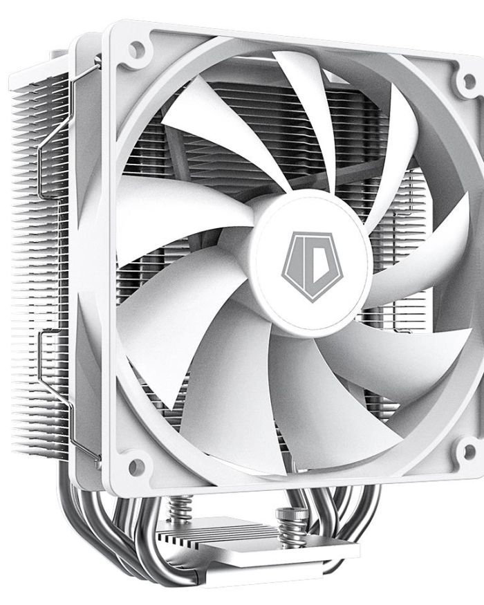 ID COOLING Air Cooler SE-214-XT ARGB WHITE