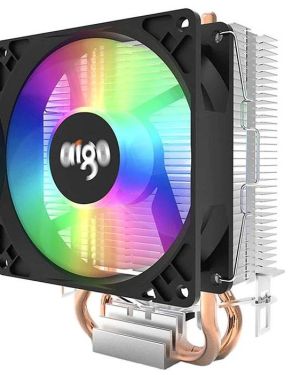 Aigo Air Cooler ICE200 Pro 2 Heat Pipes 90mm Fan