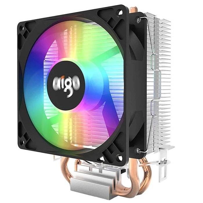 Aigo Air Cooler ICE200 Pro 2 Heat Pipes 90mm Fan