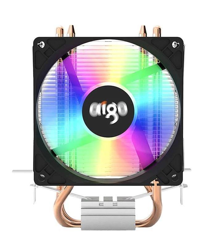 Aigo Air Cooler ICE200 Pro 2 Heat Pipes 90mm Fan