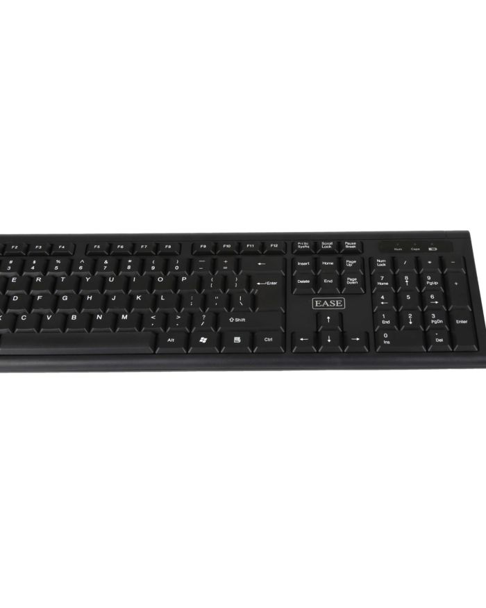 EASE EKM200 Wireless Keyboard and Mouse Combo