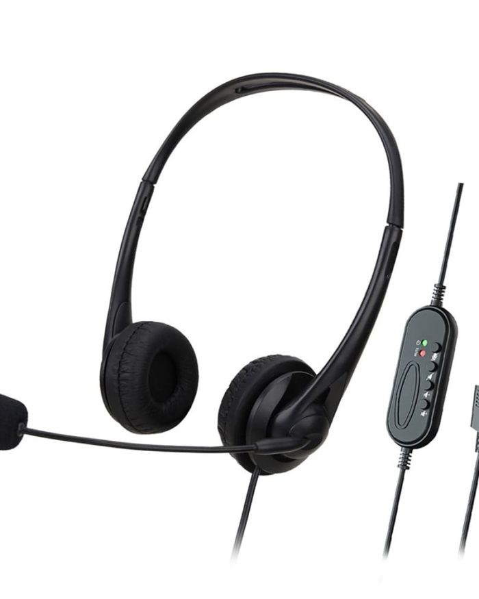 EASE EHU40 Noise-Cancelling Headset