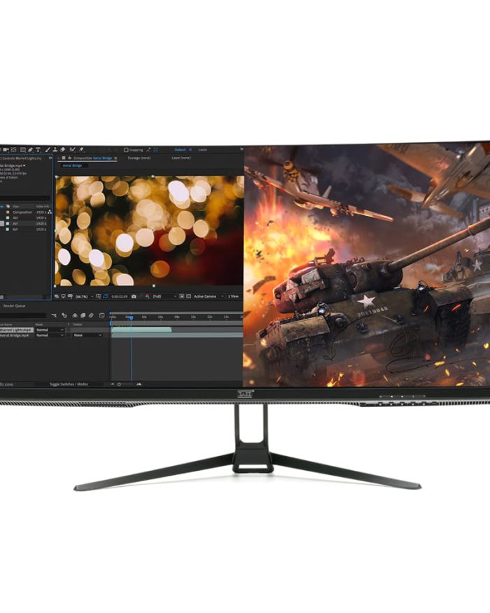 EASE PG34RWI 34″ Curved IPS Monitor